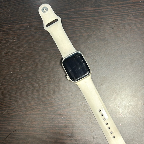 2 7series apple watch’s. Good condition.
